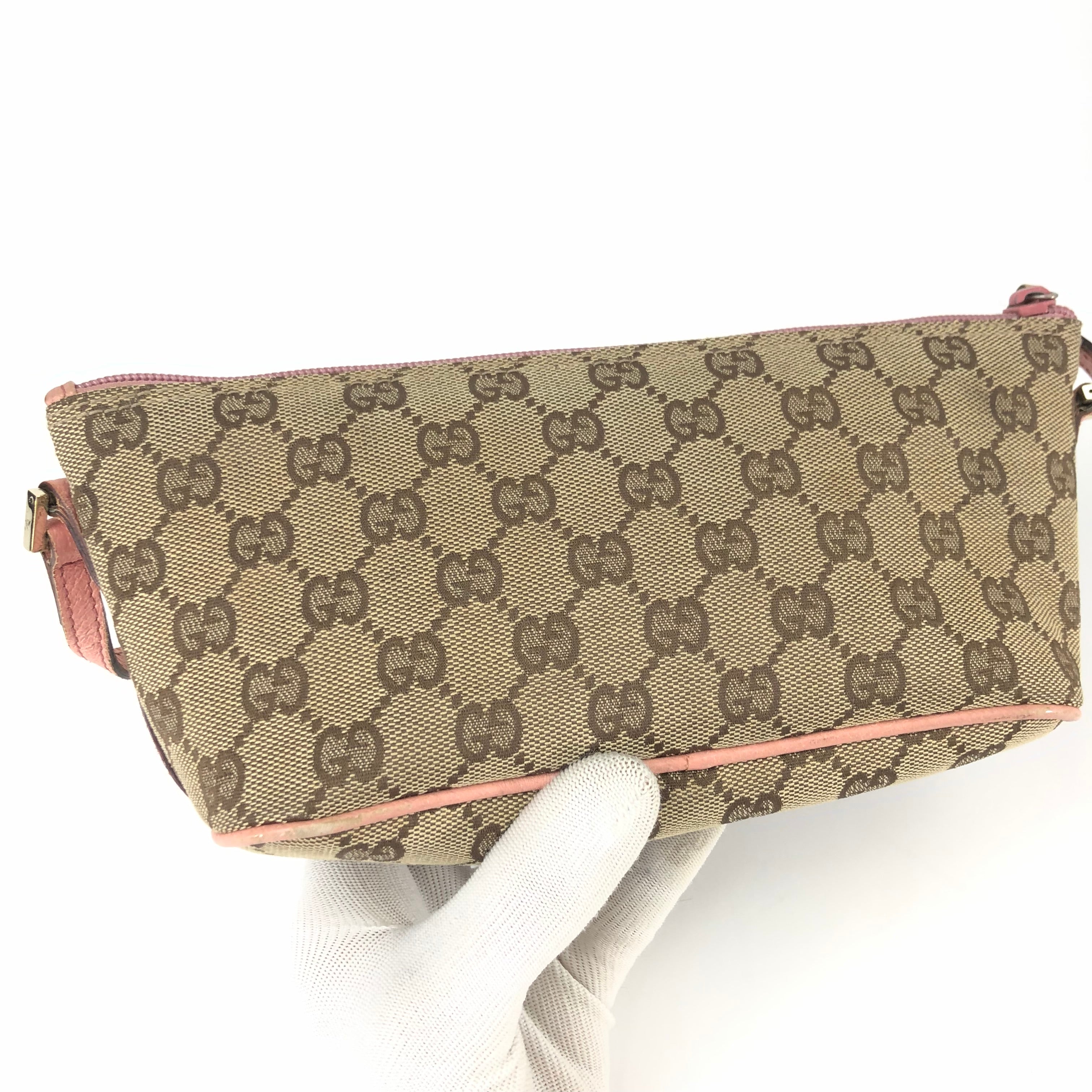 GUCCI MONOGRAM SHOULDER BAG