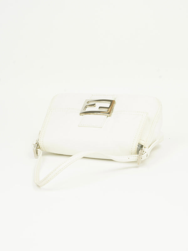FENDI LEATHER BAGUETTE