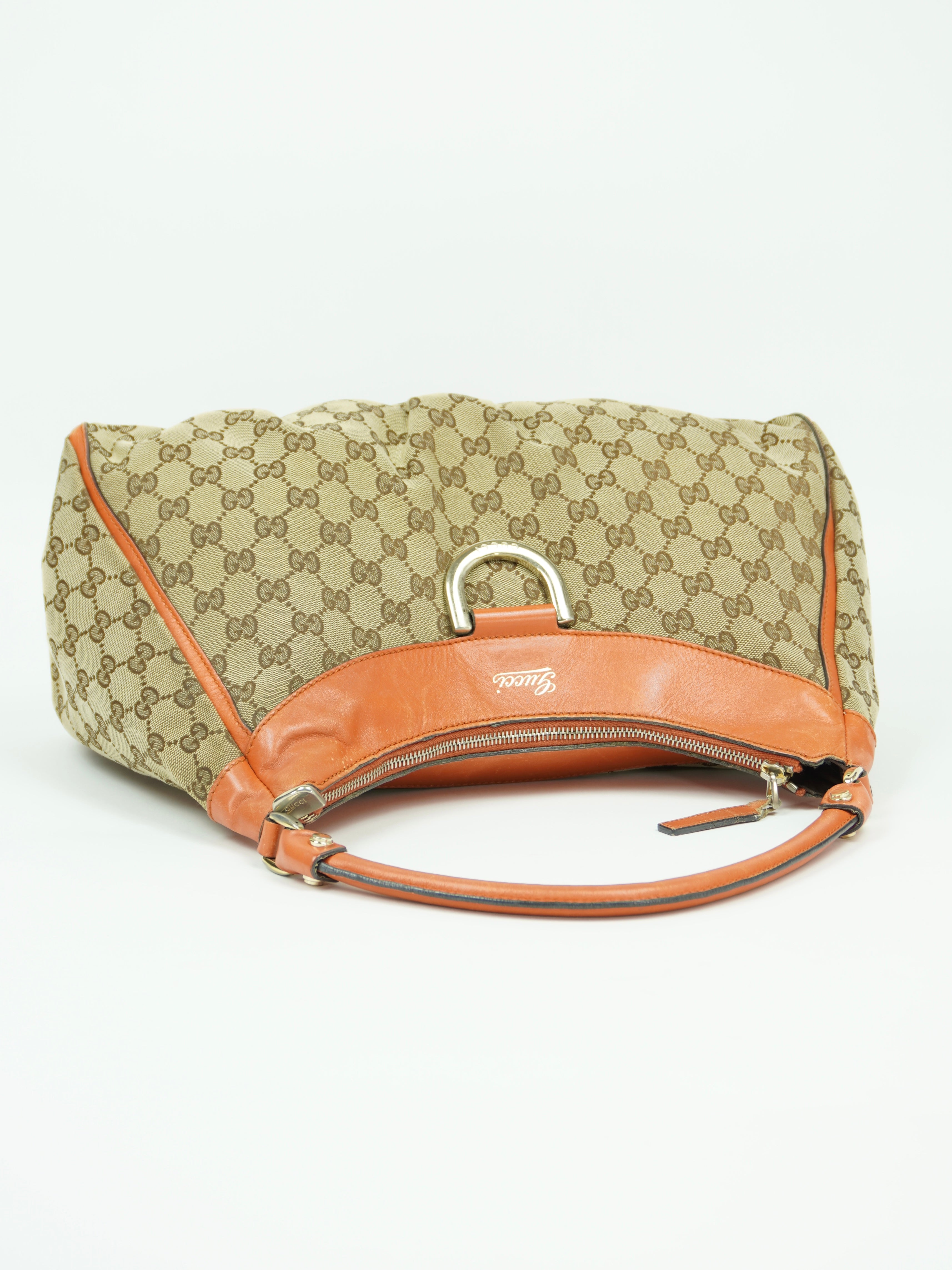 GUCCI MONOGRAM ABBEY BAG