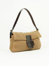 FENDI CASHMERE WOOL BAGUETTE