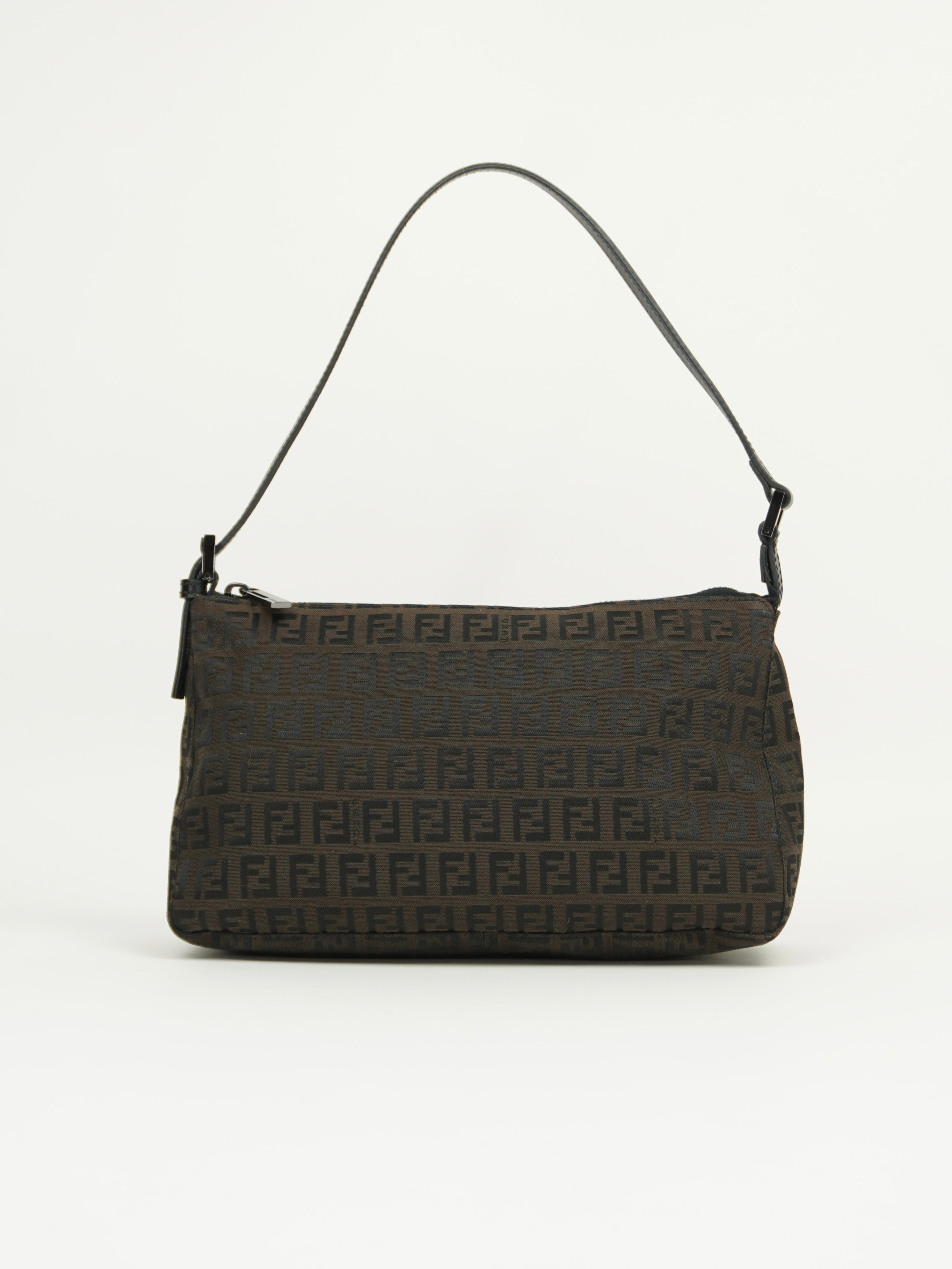 FENDI ZUCCA SHOULDER BAG