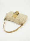 FENDI CASHMERE WOOL BAGUETTE