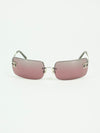 CHANEL RHINESTONE SUNGLASSES