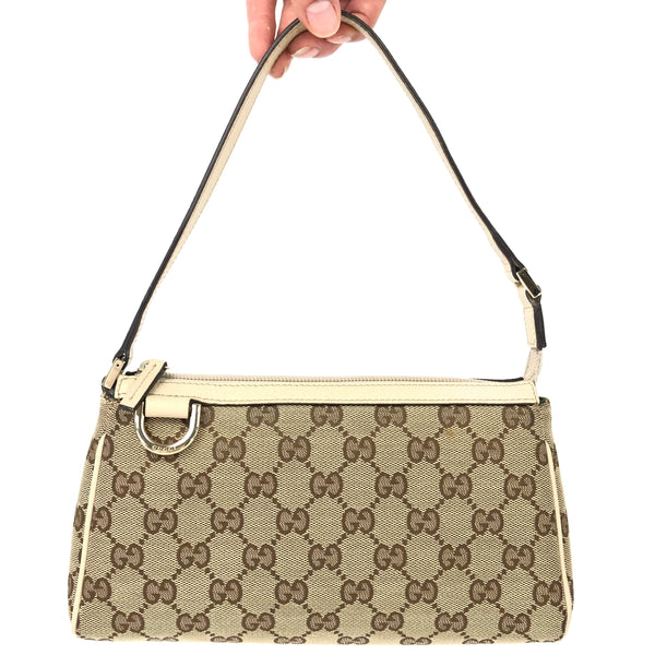 GUCCI MONOGRAM SHOULDER BAG