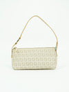FENDI ZUCCA SHOULDER BAG