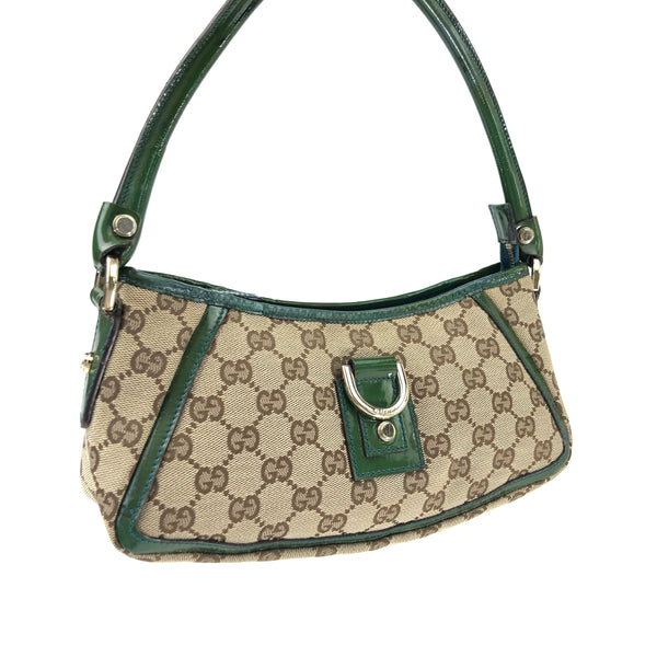 GUCCI MONOGRAM SHOULDER BAG