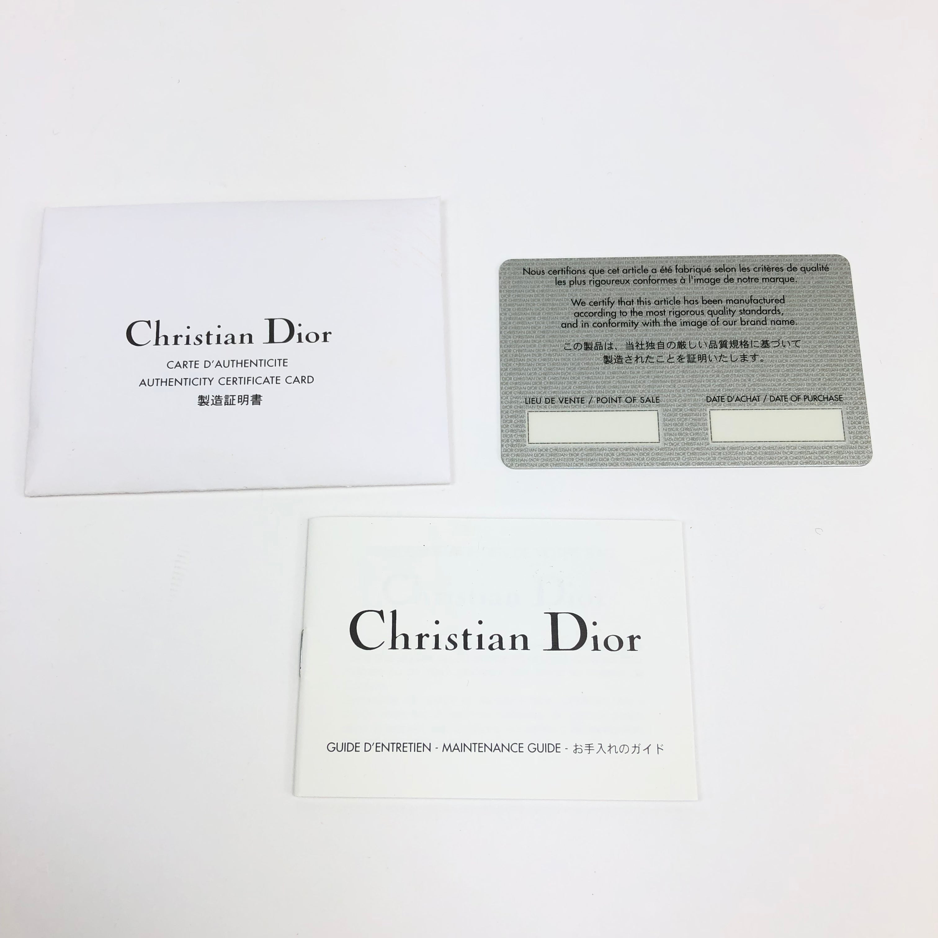 Christian Dior Exotic Lizard Double Saddle Bag