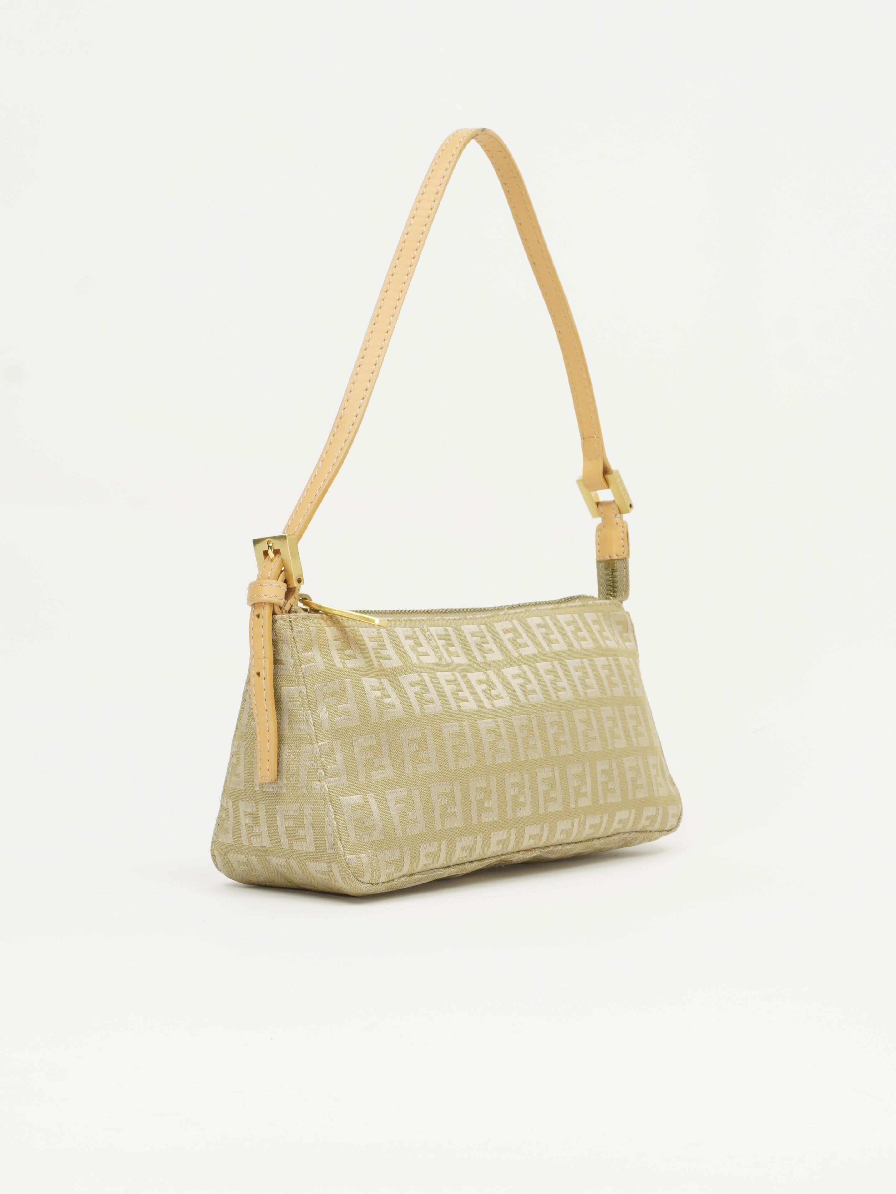 FENDI ZUCCA SHOULDER BAG