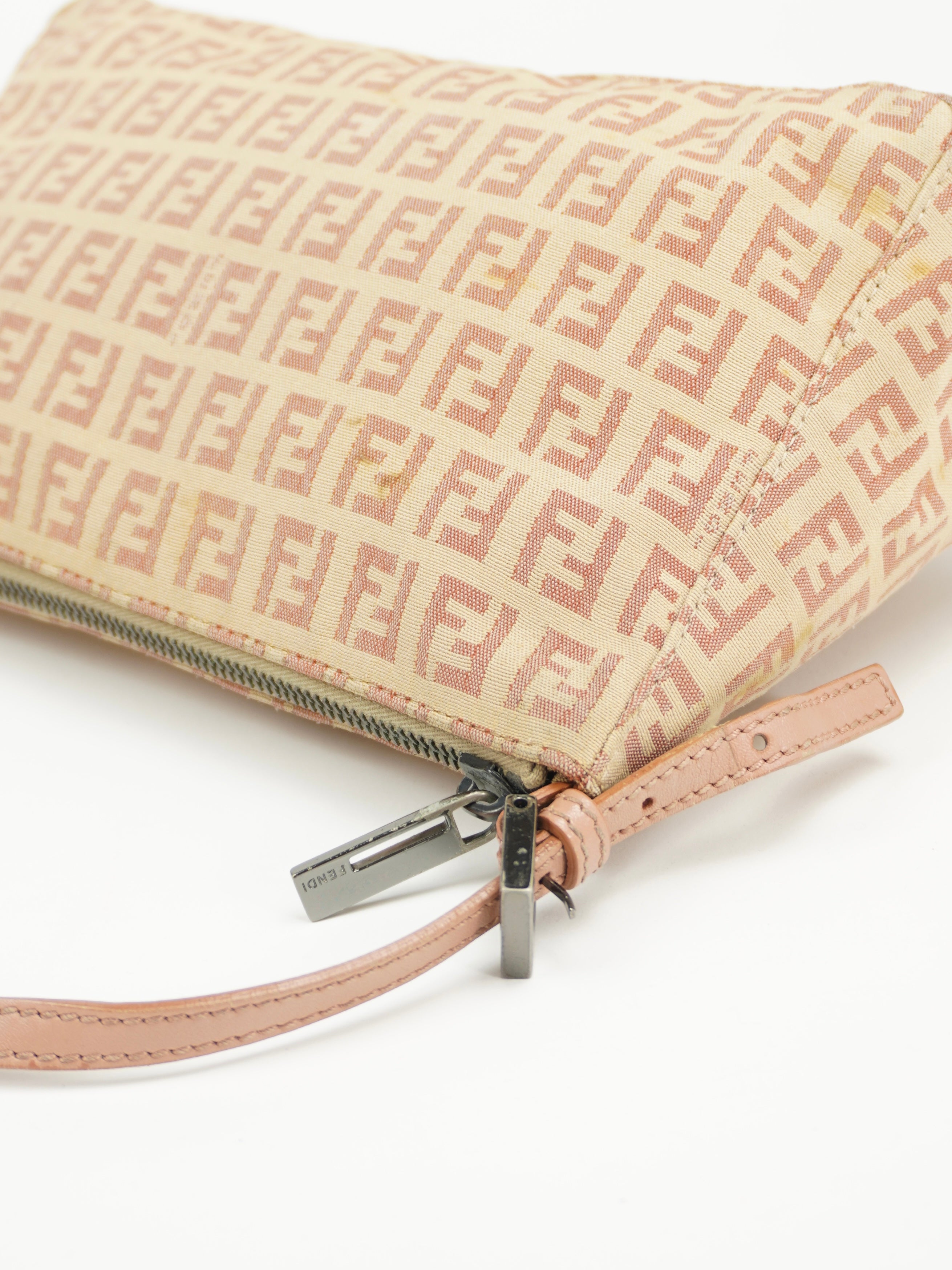 FENDI ZUCCA SHOULDER BAG