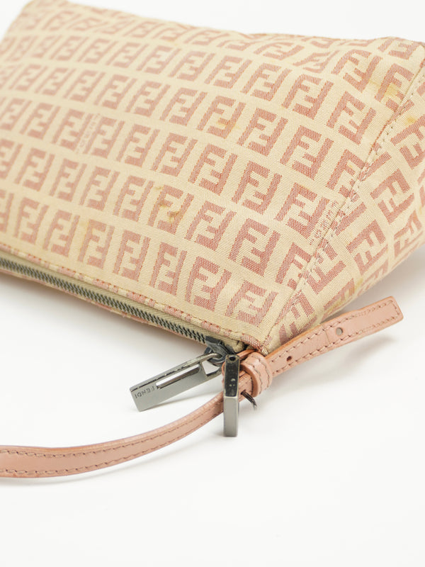 FENDI ZUCCA SHOULDER BAG