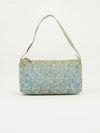 FENDI DENIM ZUCCA SHOULDER BAG