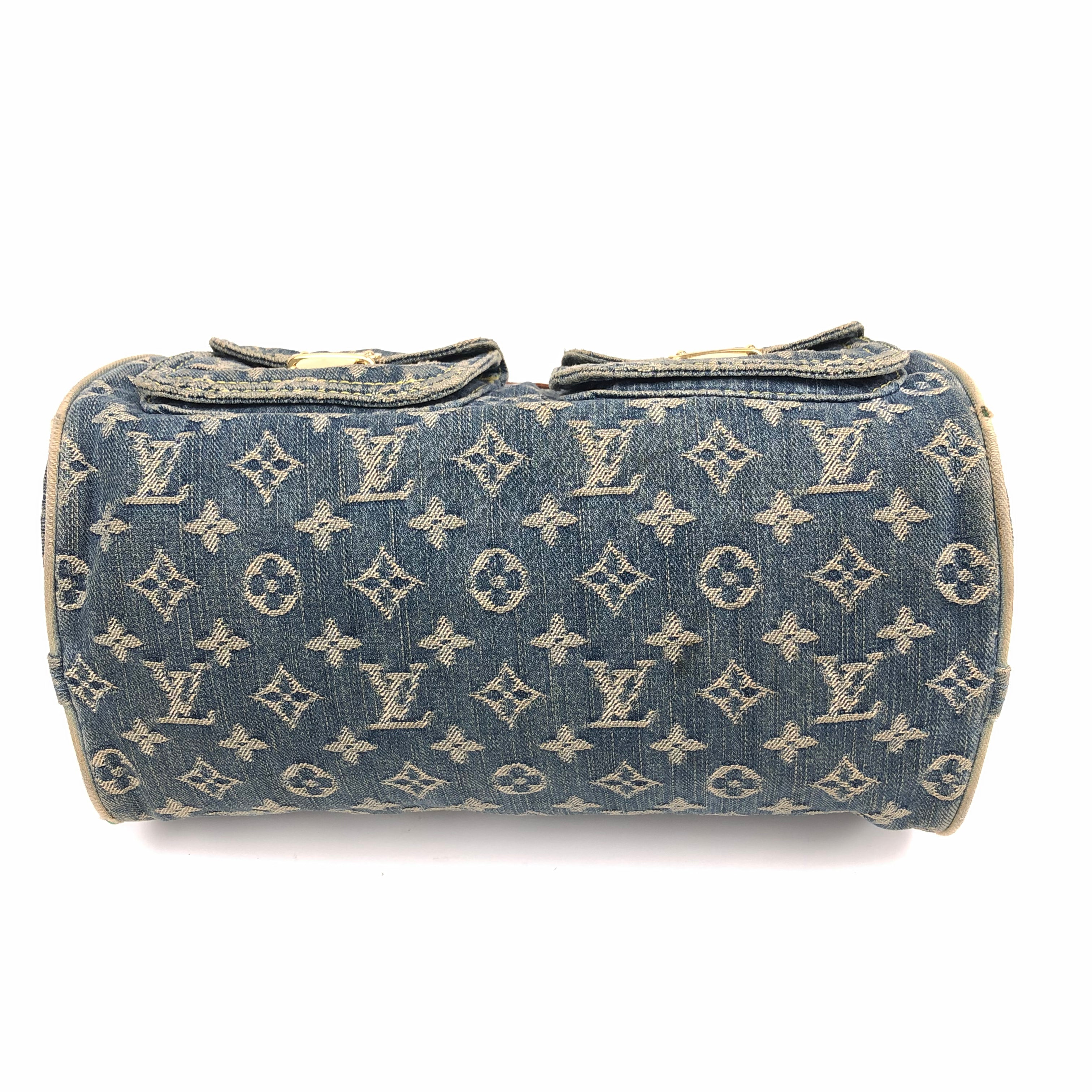 Louis Vuitton Neo Speedy Denim Bag