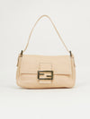 FENDI LEATHER BAGUETTE