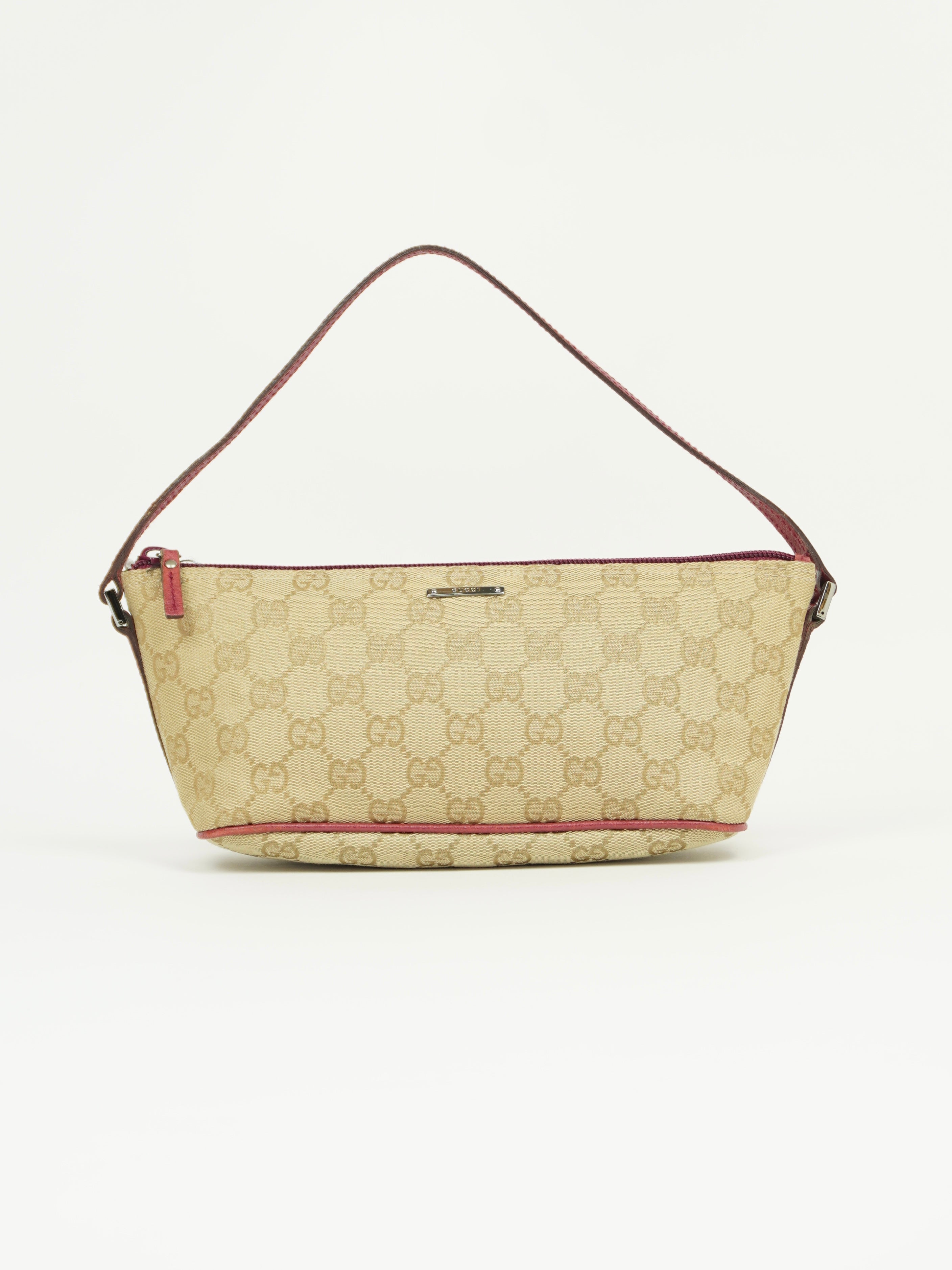 GUCCI MONOGRAM BAG