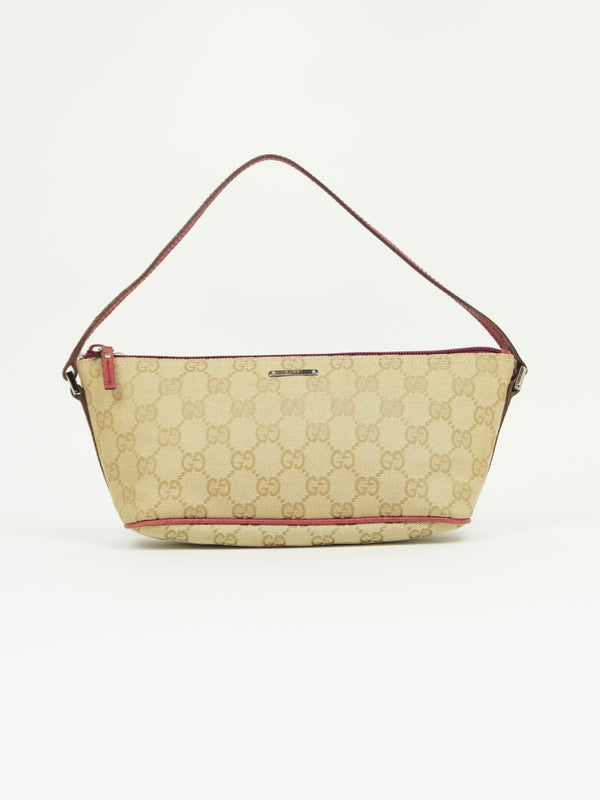 GUCCI MONOGRAM BAG