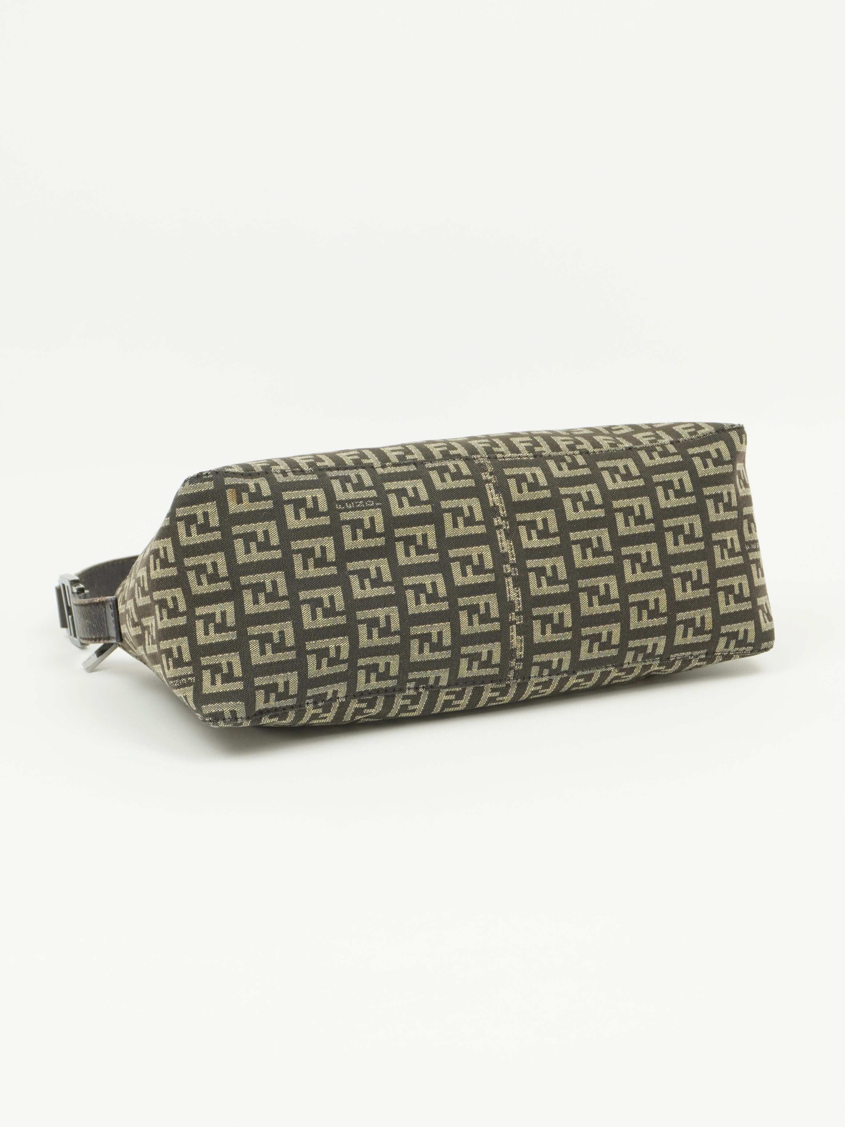 FENDI ZUCCA SHOULDER BAG