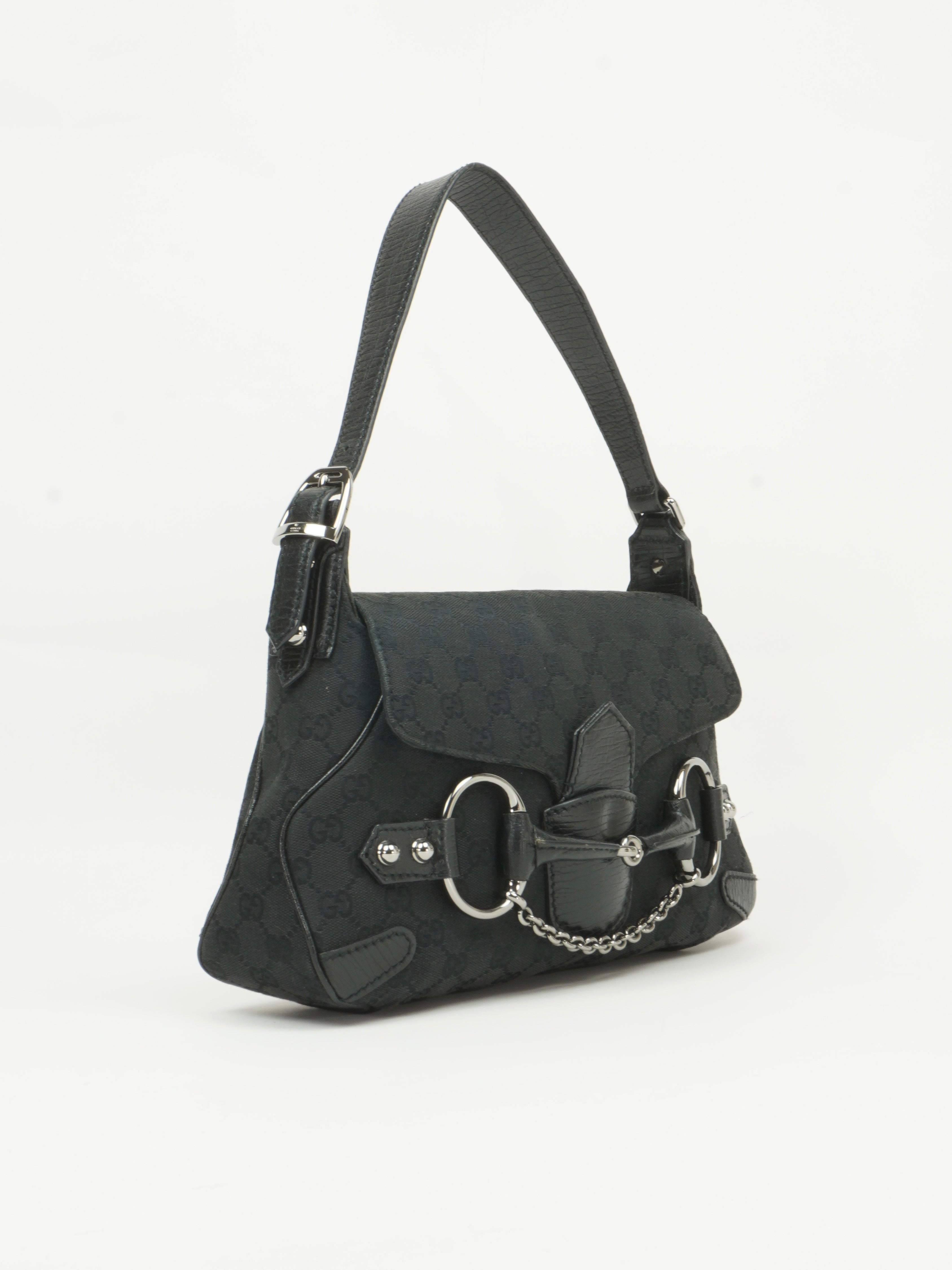 GUCCI HORSEBIT CHAIN SHOULDER BAG