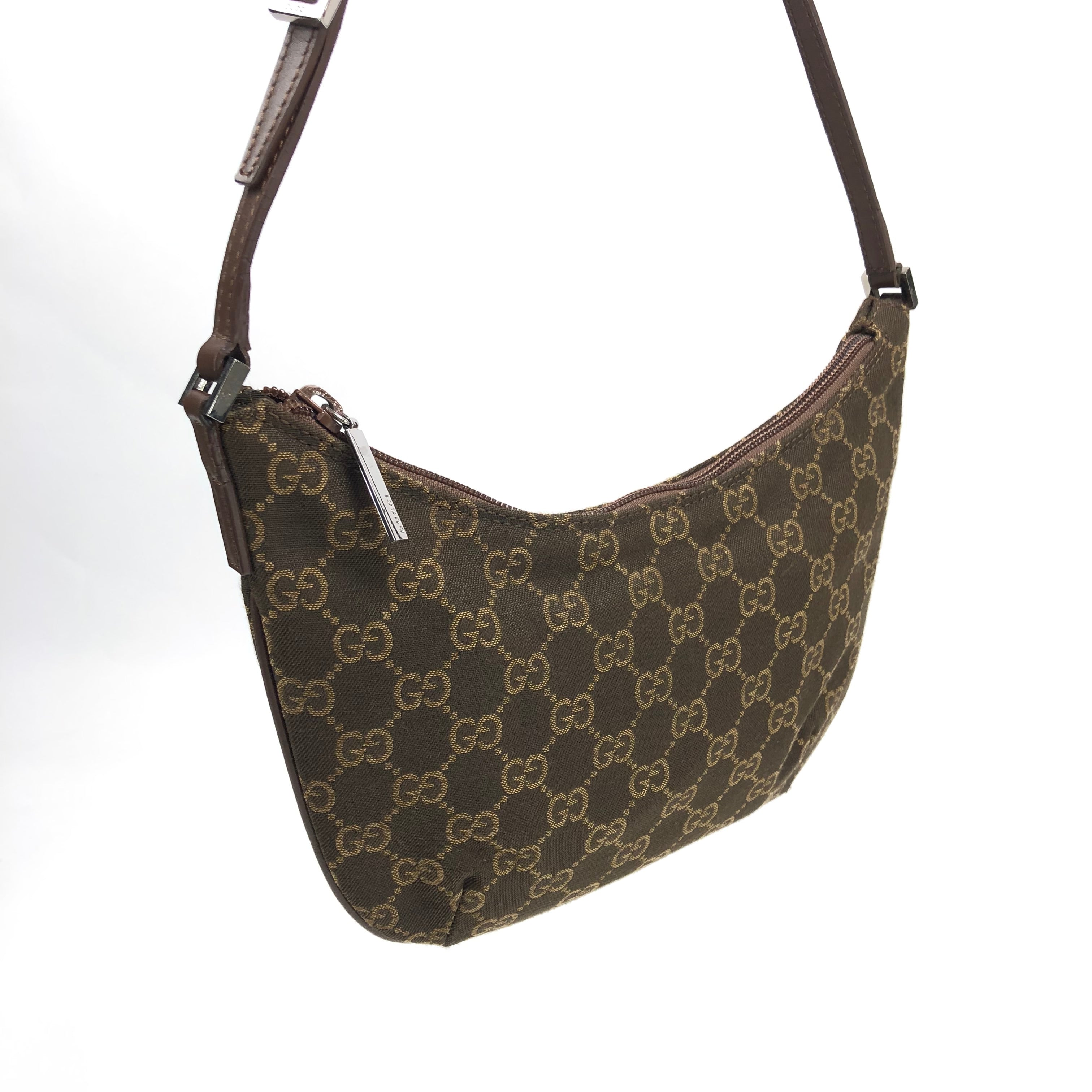 Gucci Monogram Shoulder Bag