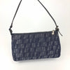 FENDI DENIM ZUCCA SHOULDER BAG