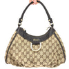 GUCCI MONOGRAM ABBEY SHOULDER BAG