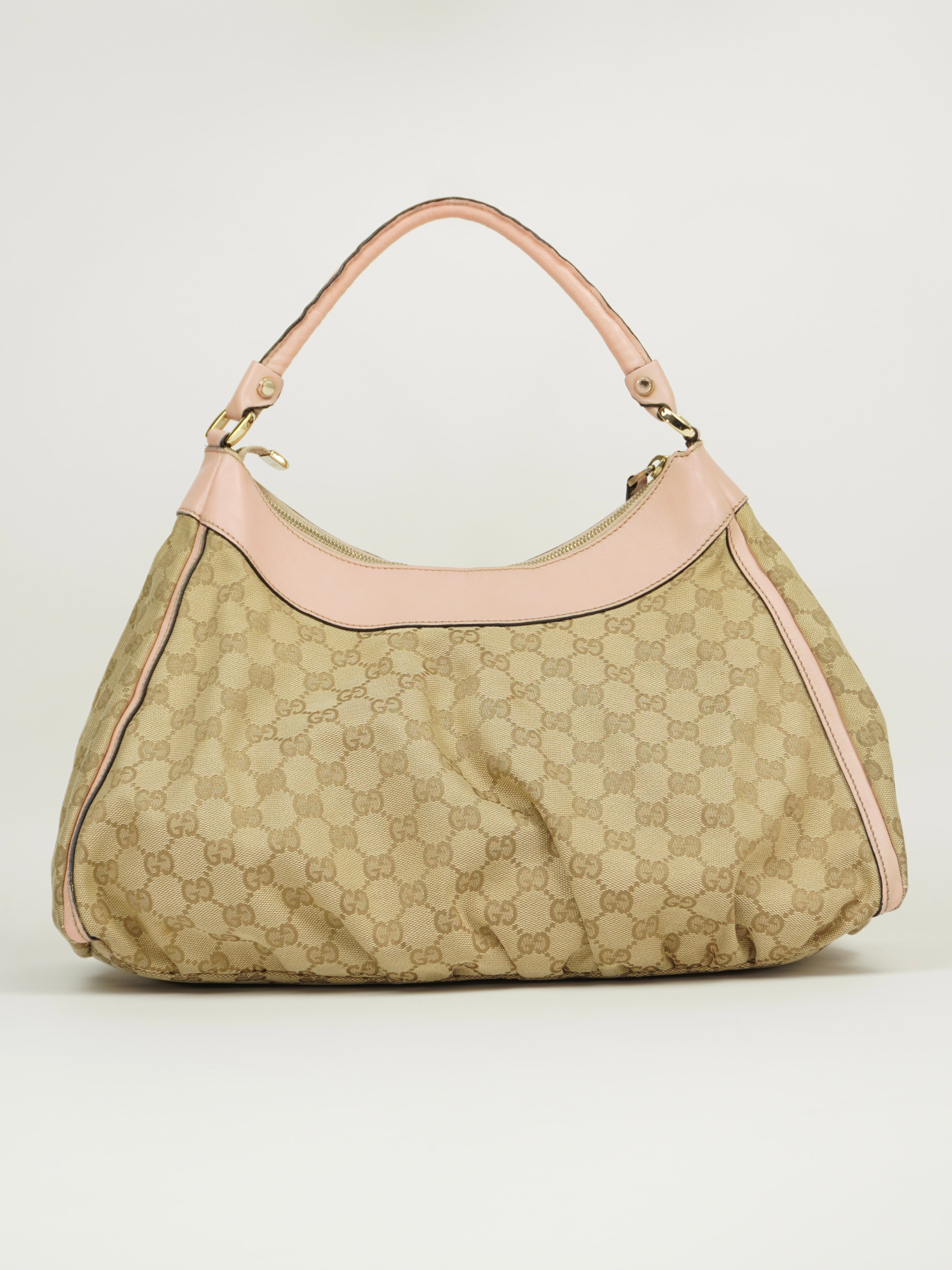 GUCCI MONOGRAM ABBEY BAG