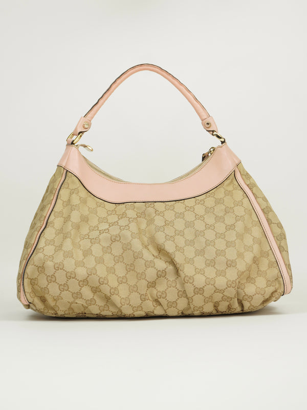 GUCCI MONOGRAM ABBEY BAG