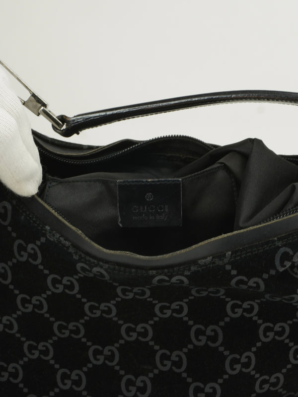 GUCCI TOM FORD VELVET SUEDE BAG