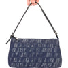 FENDI DENIM ZUCCA SHOULDER BAG