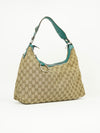 GUCCI MONOGRAM HORSEBIT BAG