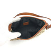 GUCCI MONOGRAM SHOULDER BAG