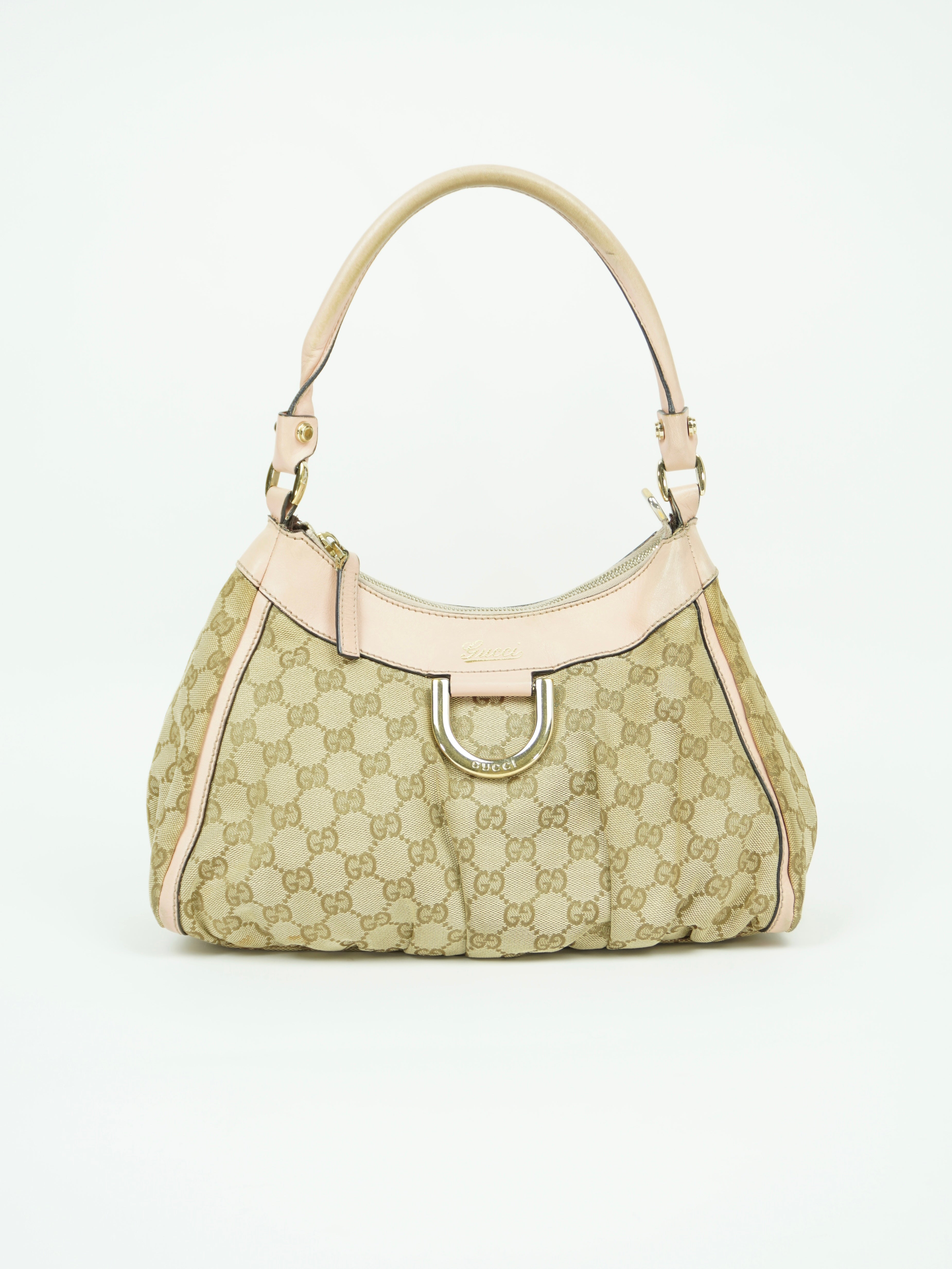 GUCCI MONOGRAM ABBEY BAG