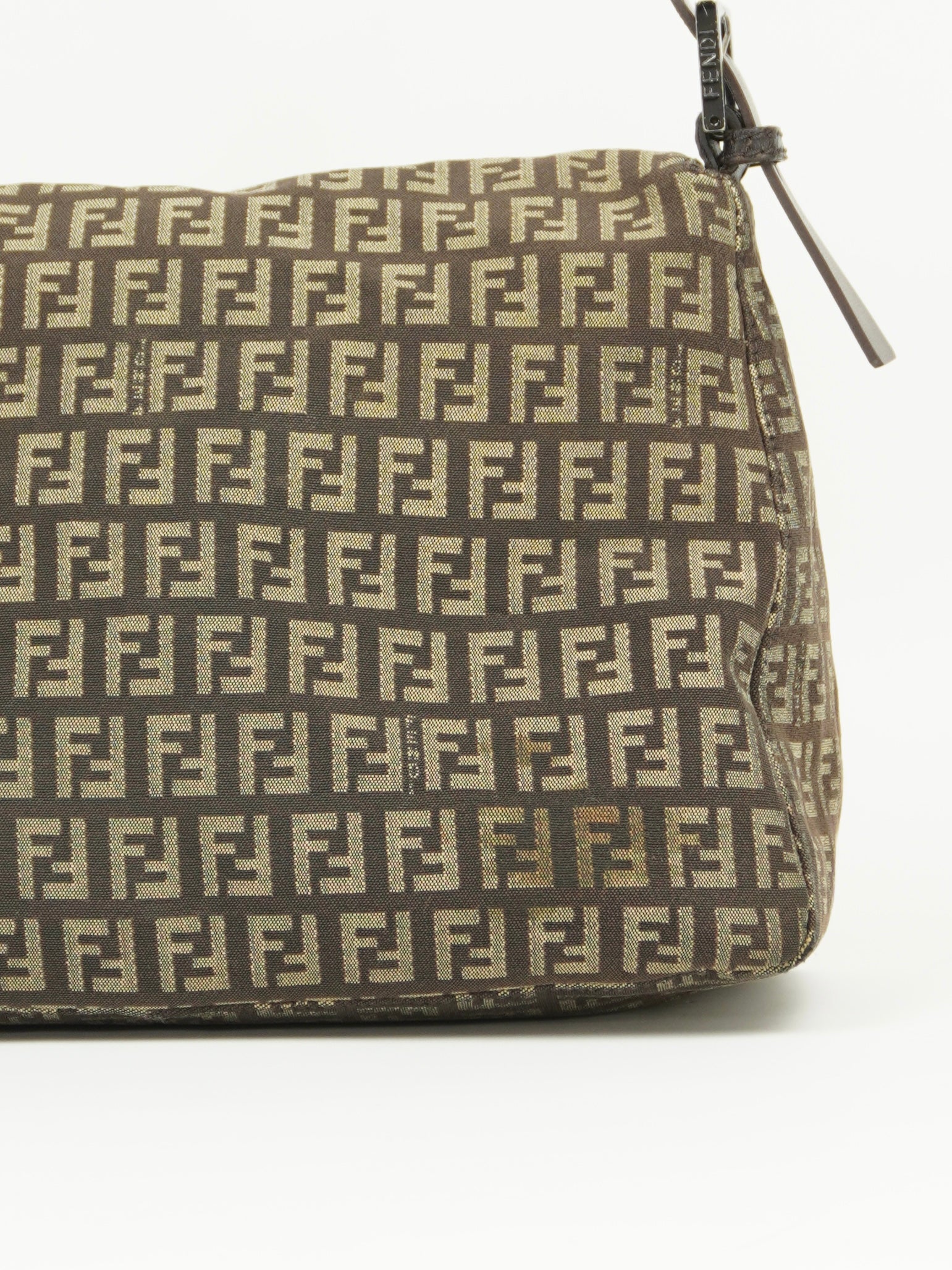 FENDI ZUCCA MAMA BAGUETTE