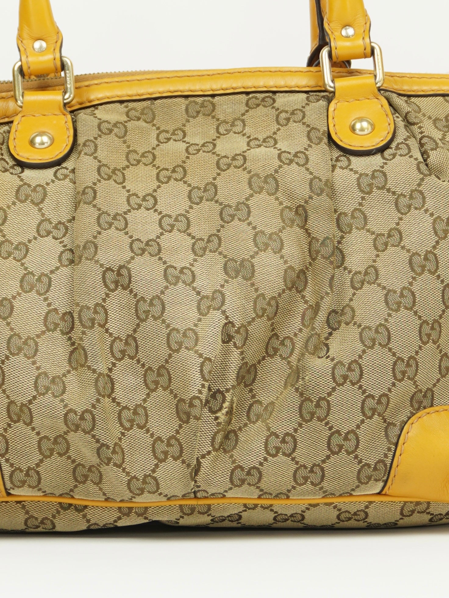 GUCCI MONOGRAM SUKEY TWO WAY BAG