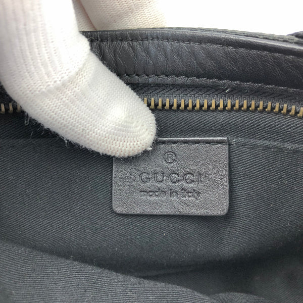 GUCCI MONOGRAM SHOULDER BAG