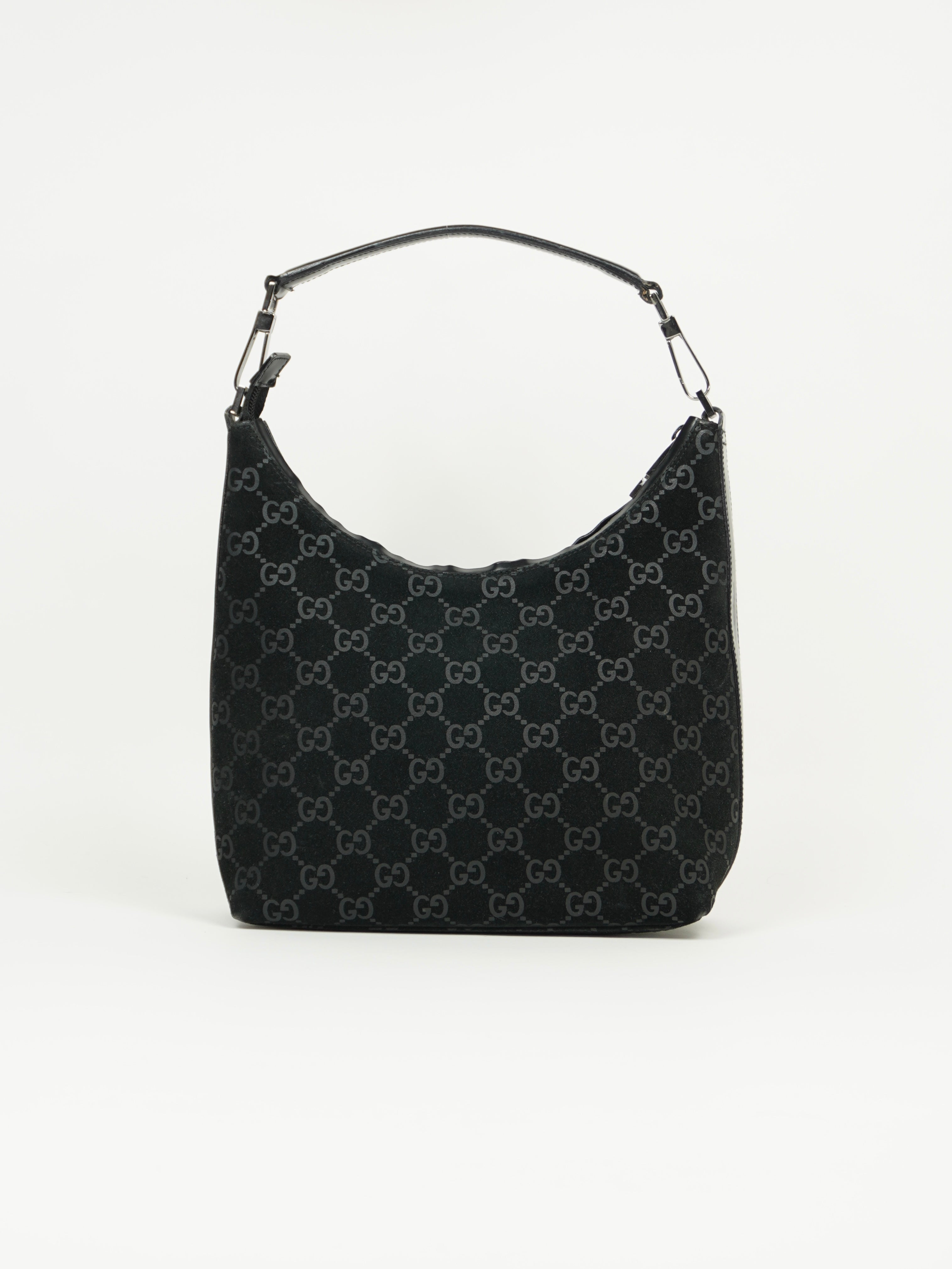 GUCCI TOM FORD VELVET SUEDE BAG