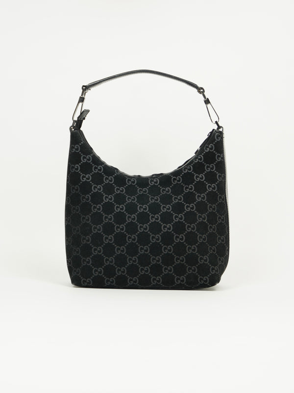 GUCCI TOM FORD VELVET SUEDE BAG