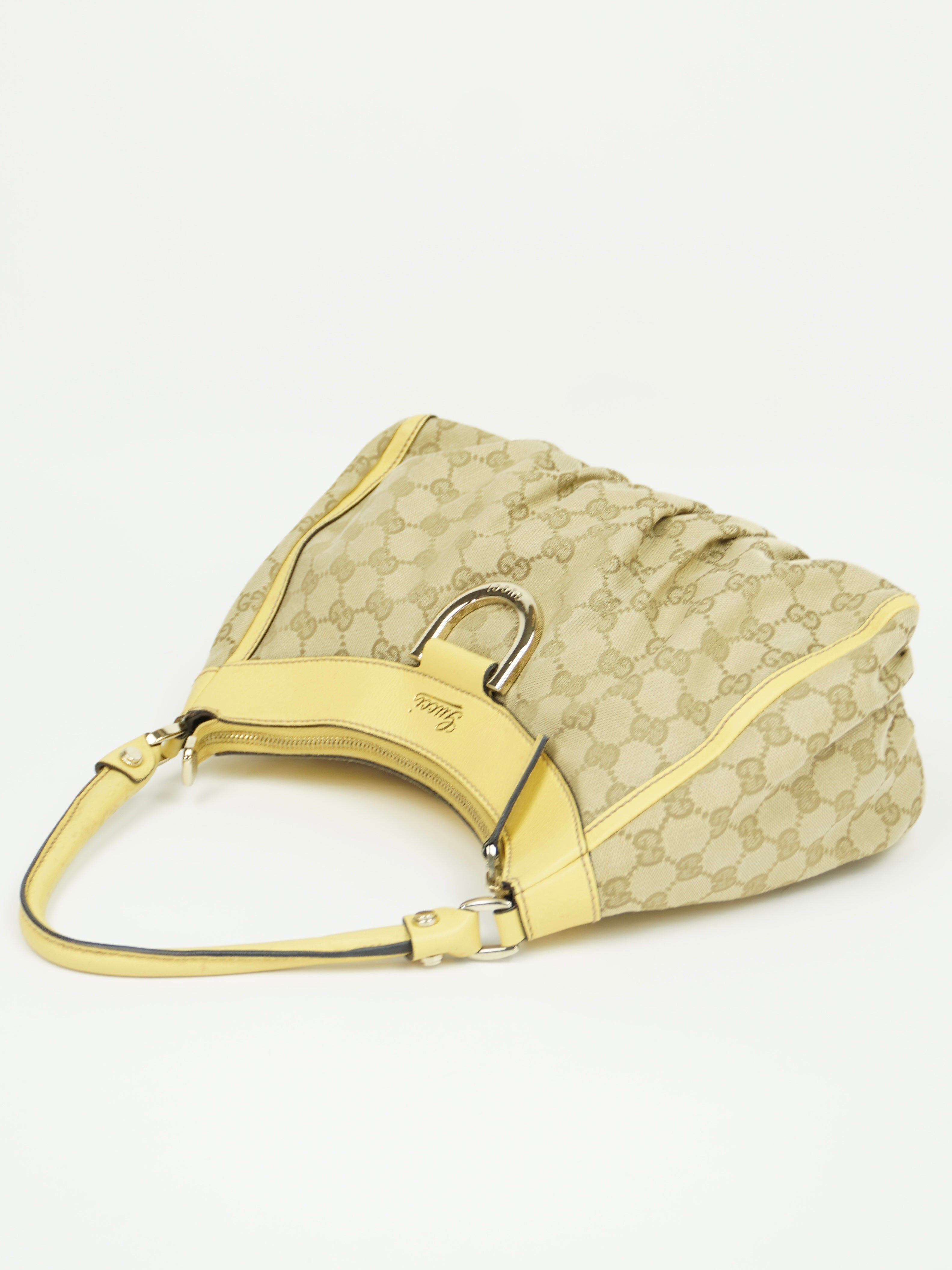 GUCCI MONOGRAM ABBEY BAG