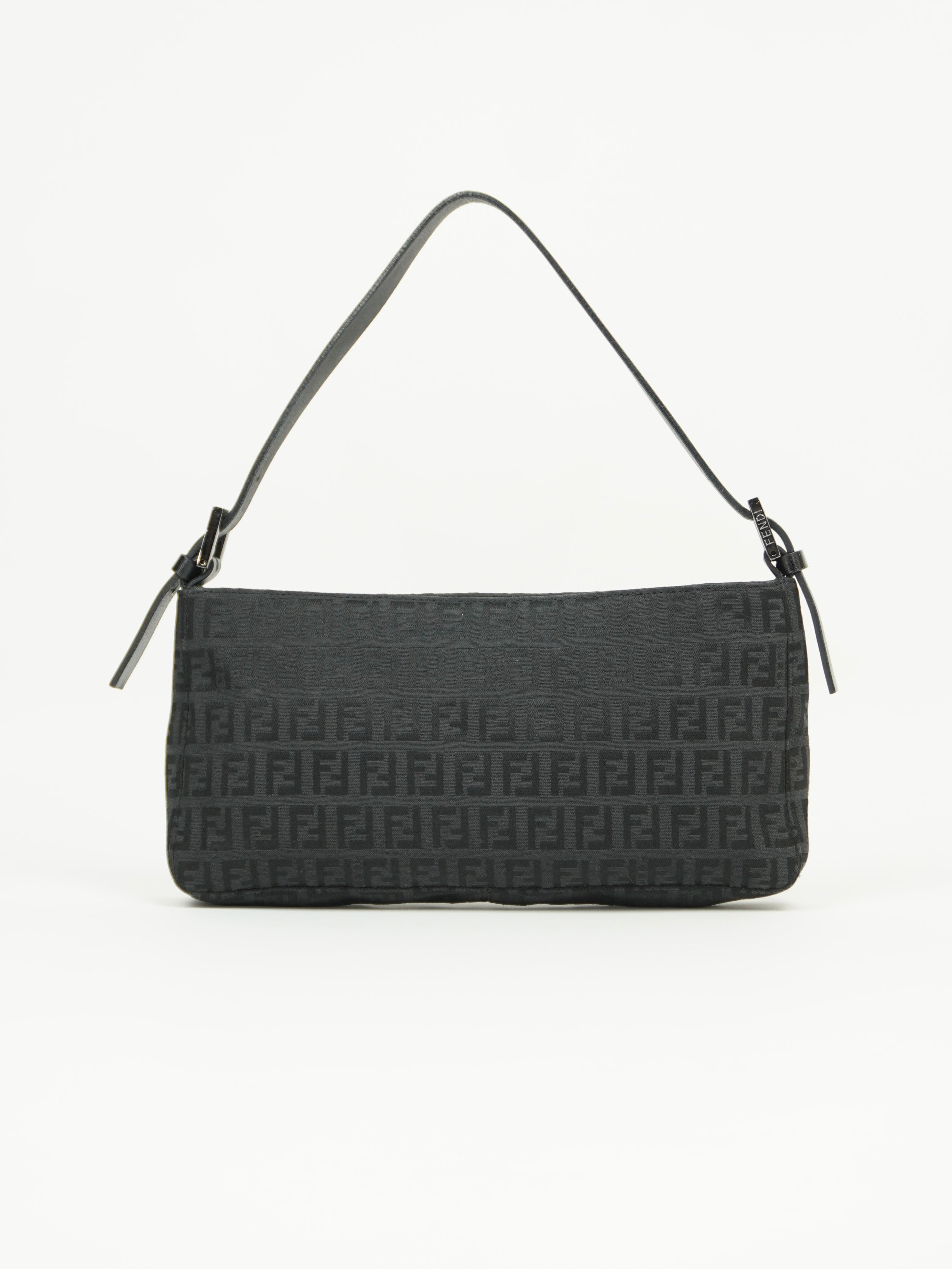 FENDI ZUCCA SHOULDER BAG