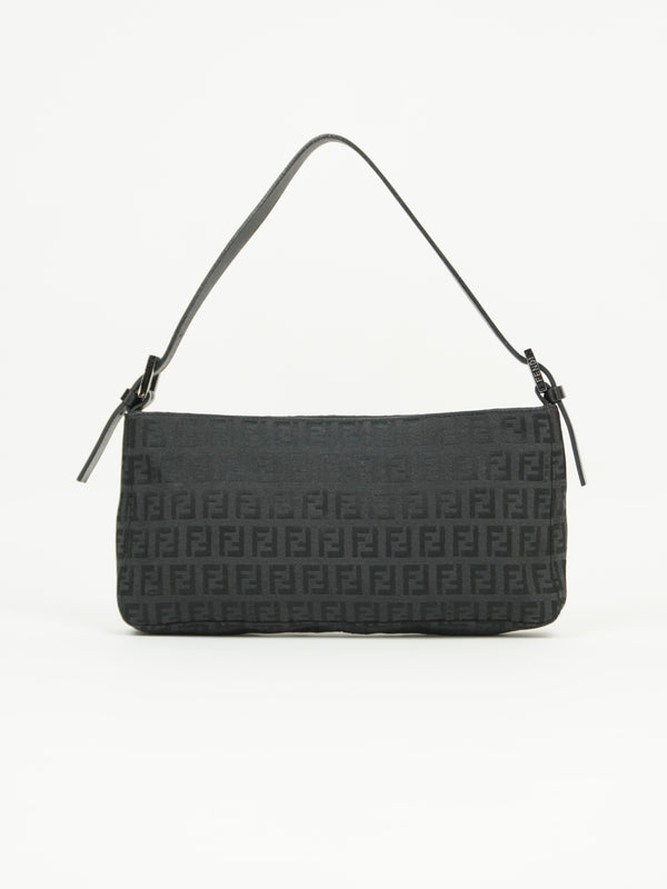 FENDI ZUCCA SHOULDER BAG
