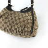 GUCCI MONOGRAM ABBEY SHOULDER BAG