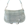 CHRISTIAN DIOR EXOTIC SOFT LIZARD LEATHER DOUBLE SADDLE BAG