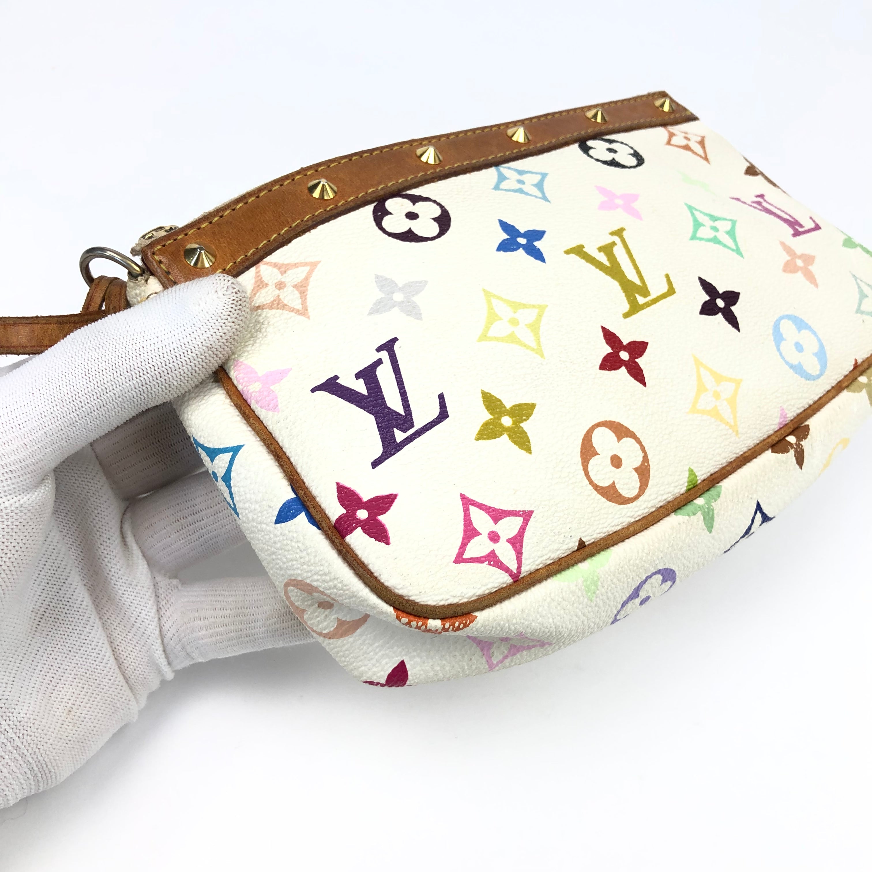 Louis Vuitton Takashi Murakami Pochette Bag