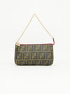 FENDI ZUCCA CHAIN BAG