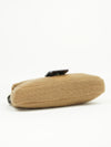 FENDI CASHMERE WOOL BAGUETTE