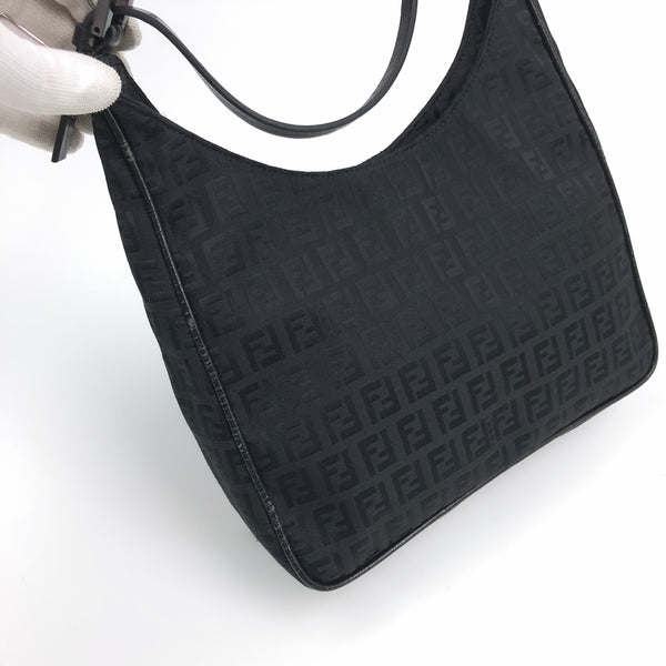 Fendi Zucca Shoulder Bag