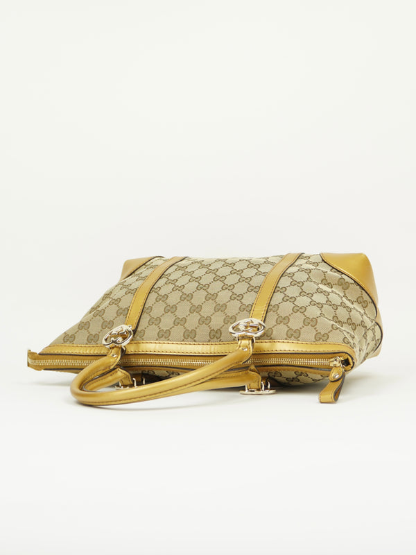 GUCCI MONOGRAM BAG