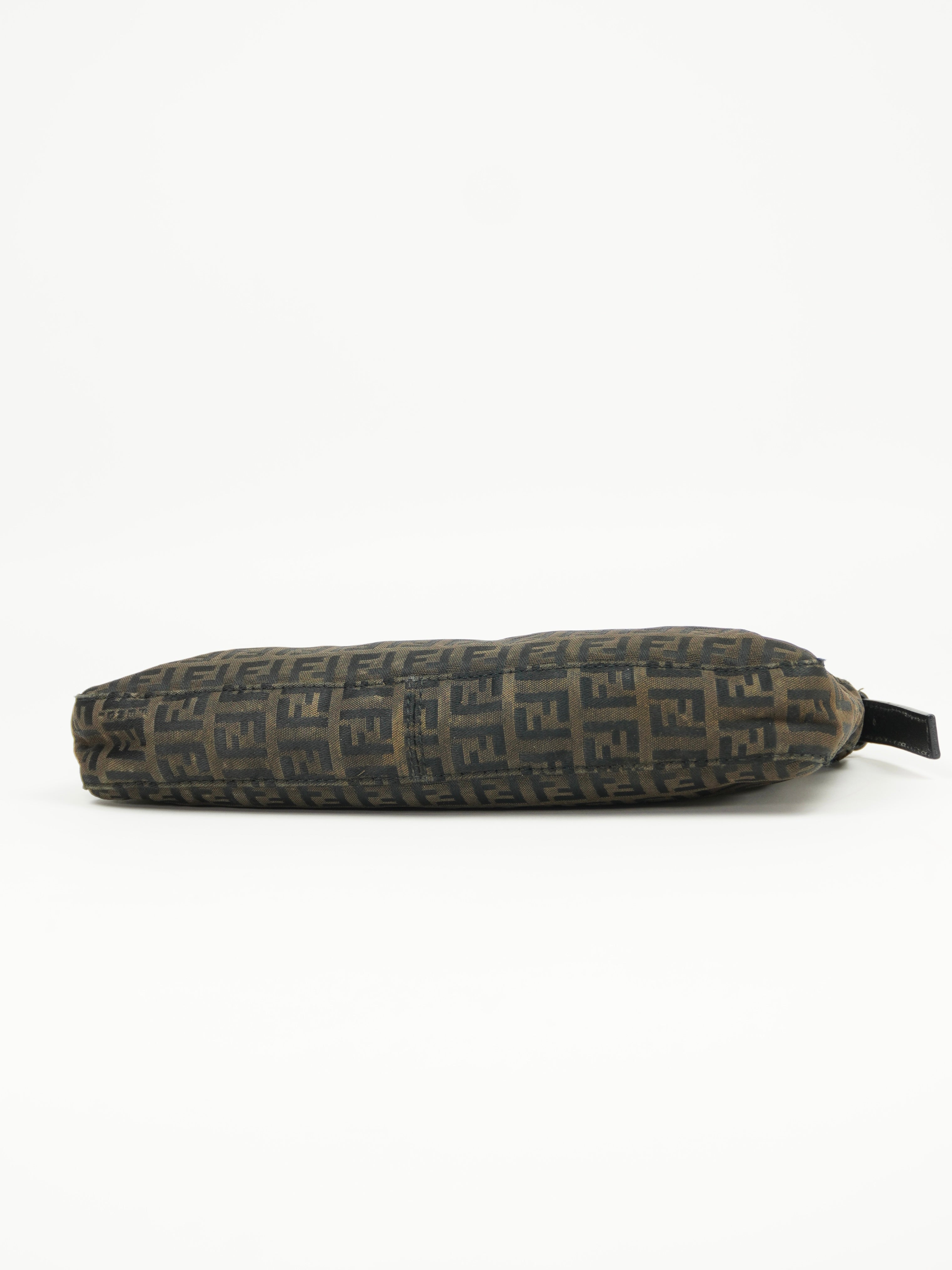 FENDI ZUCCA SHOULDER BAG