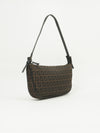 FENDI ZUCCA CRESCENT SHOULDER BAG