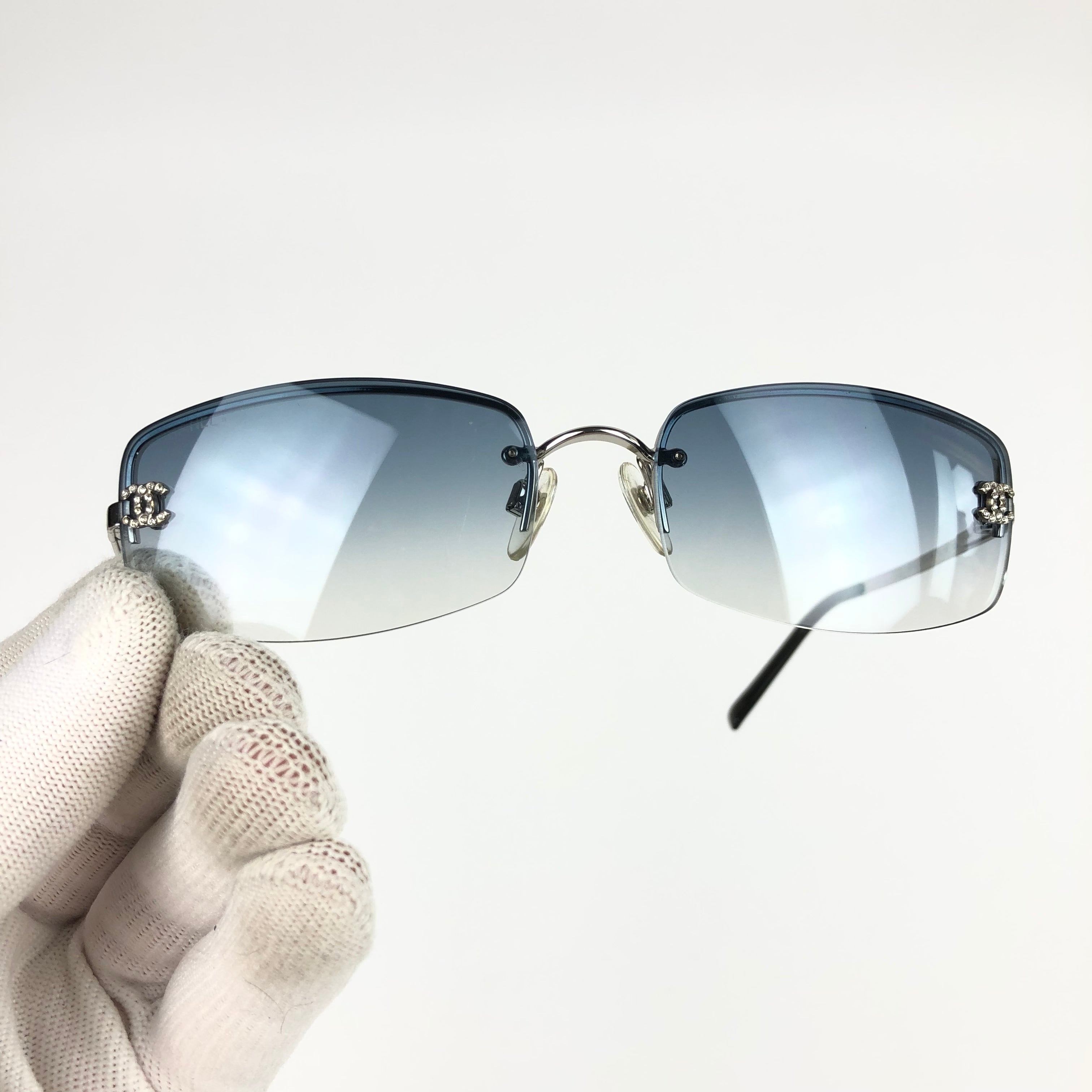 Chanel Rimless Sunglasses