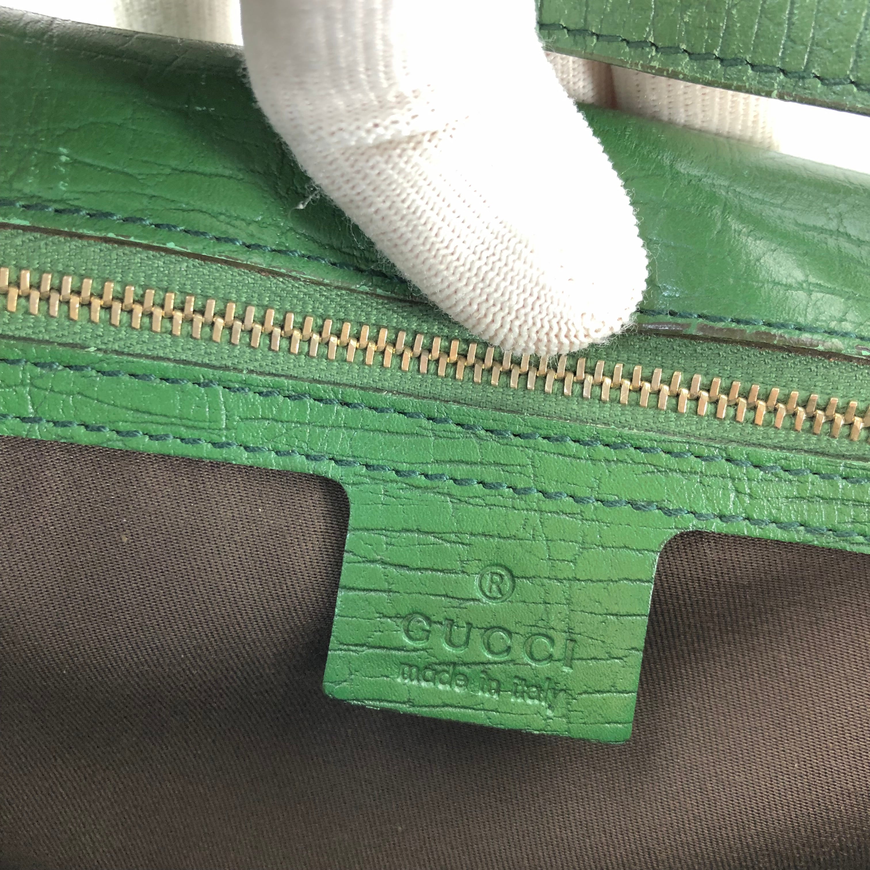 GUCCI HORSEBIT CHAIN SHOULDER BAG